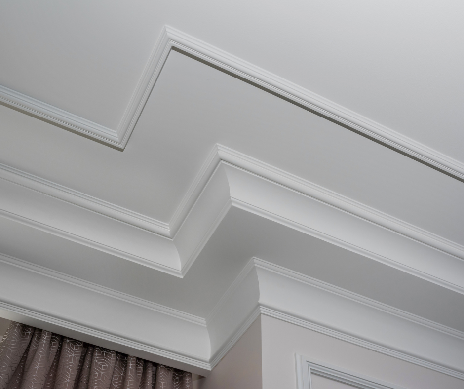 Modernize Your Home with Crown Moldings