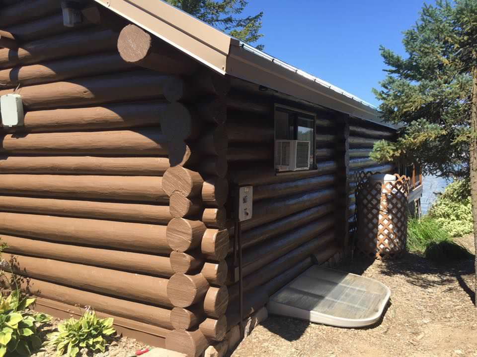 McCall Idaho Log Cabin Restoration Contractor