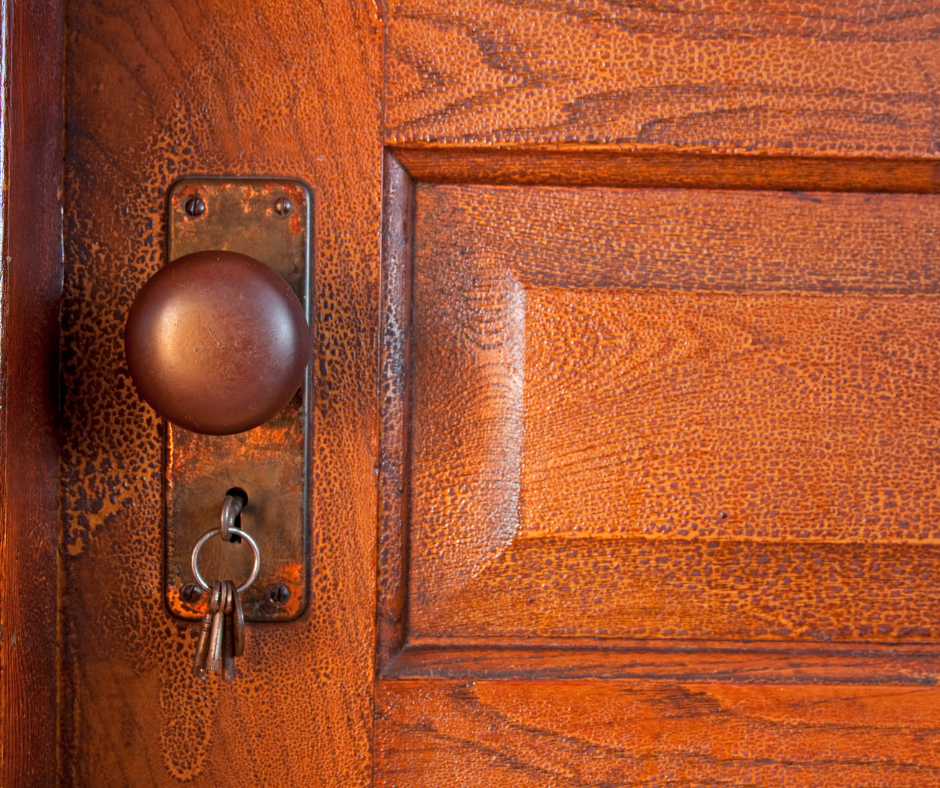 Update Your Home By Antiquing Doors