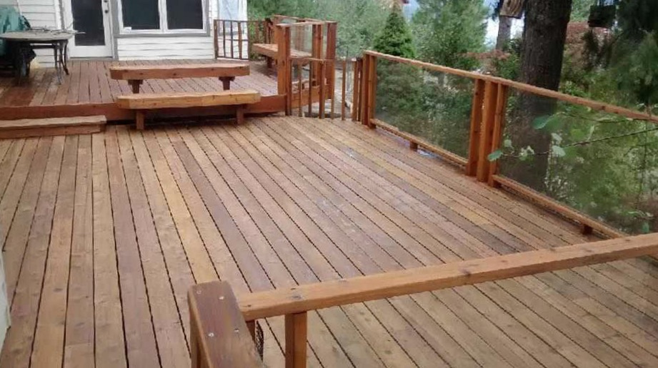 Wood Deck Refinishing Spokane