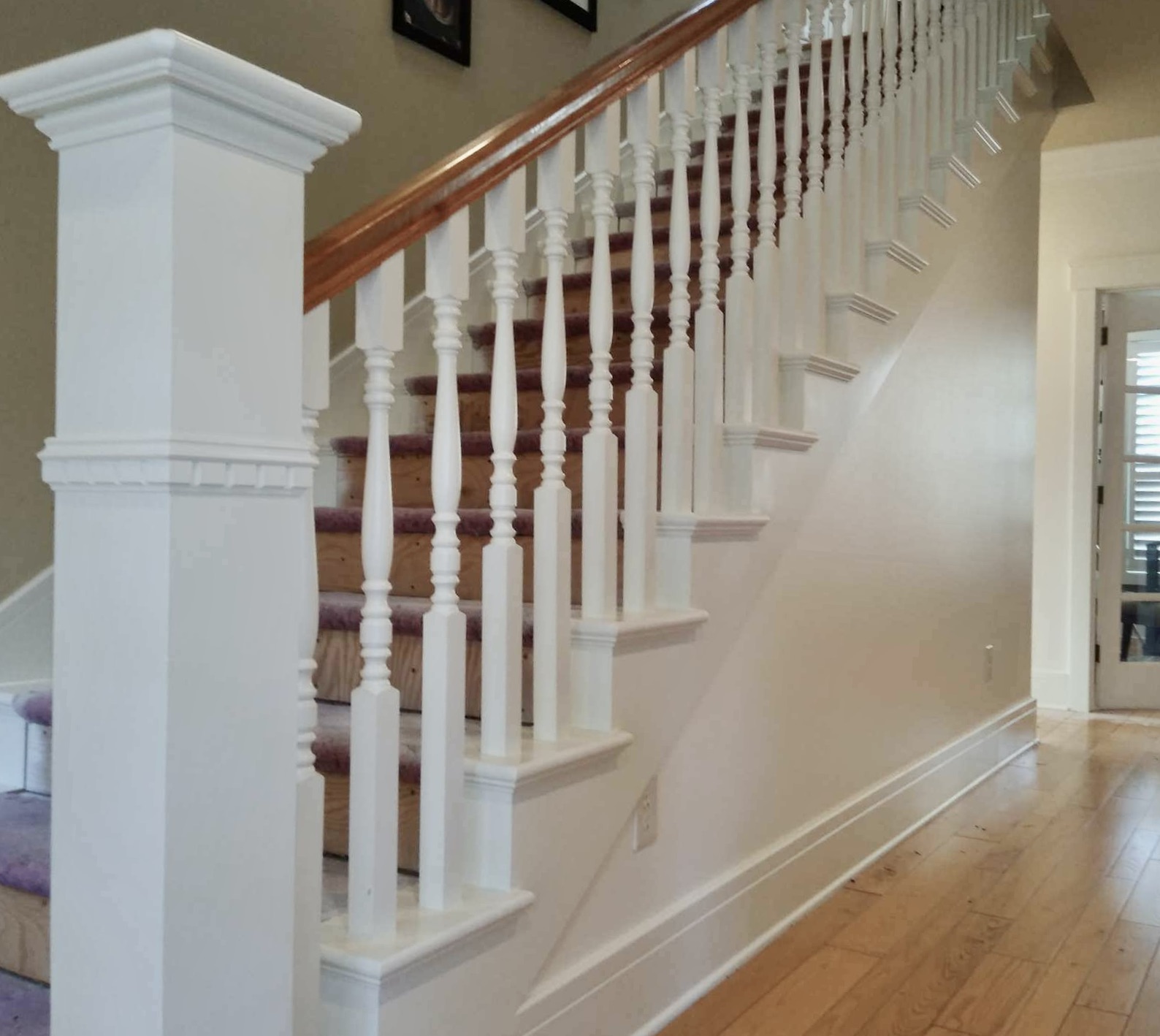 Finishing Your Stair Treads